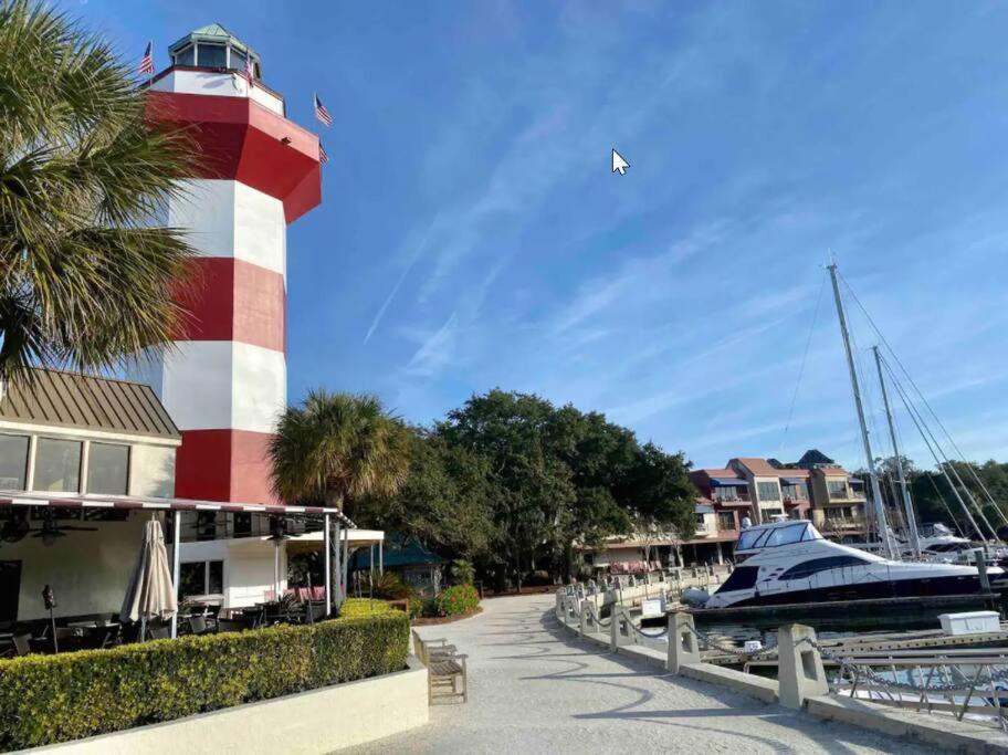 New Pics! Harbour Town 3Br/3Ba - Pool Access - Book Now Villa Hilton Head Island Eksteriør billede