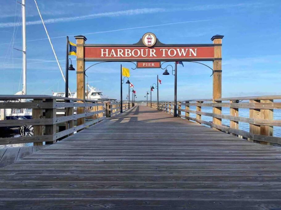 New Pics! Harbour Town 3Br/3Ba - Pool Access - Book Now Villa Hilton Head Island Eksteriør billede