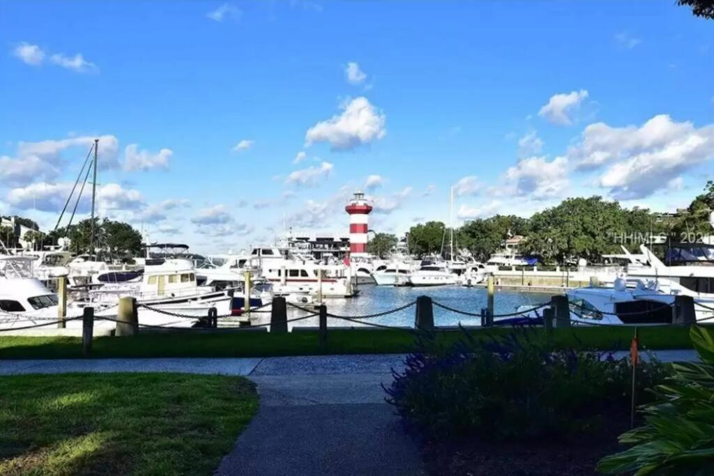 New Pics! Harbour Town 3Br/3Ba - Pool Access - Book Now Villa Hilton Head Island Eksteriør billede